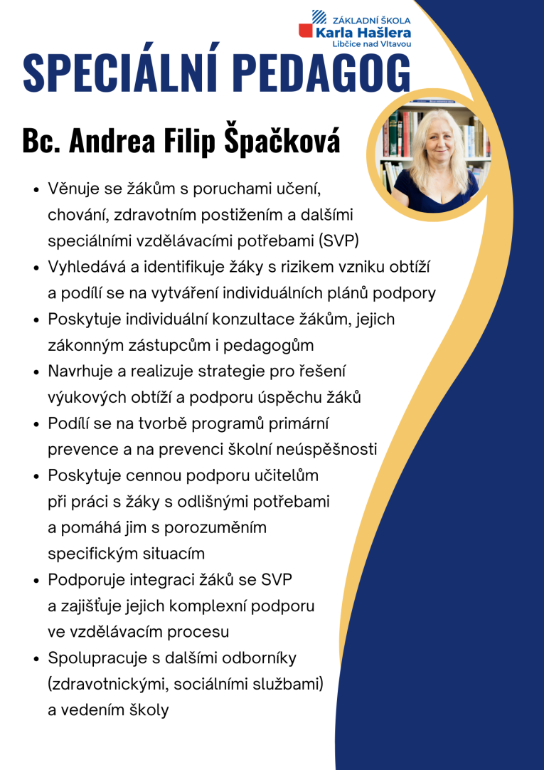 leták speped Špackova