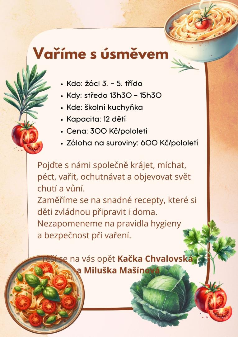 varení 1.&nbsp;stupen