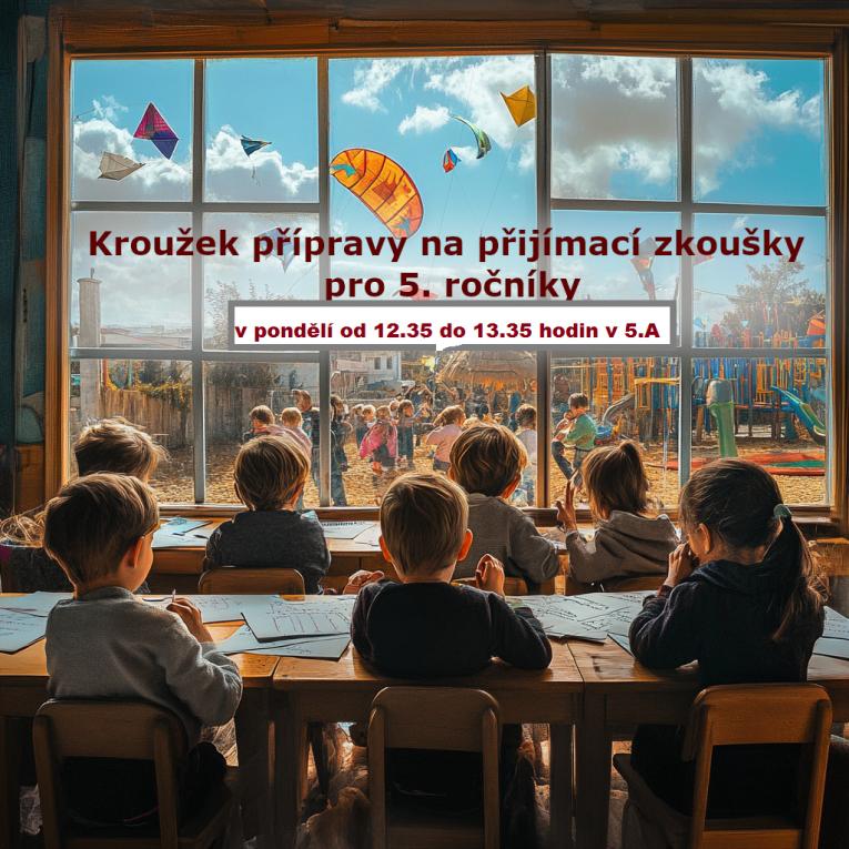 příprava 5.&nbsp;ročníky