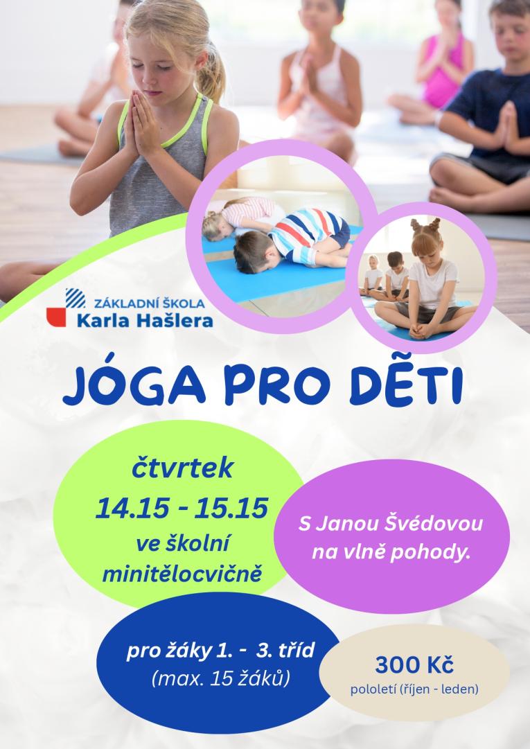 joga pro deti