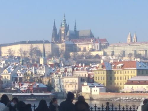 Staroměstská radnice a Karlův most 