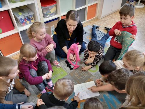 Preventivní program s Tydýtem (program zaměřený na vytváření příznivého sociálního klimatu ve třídě)