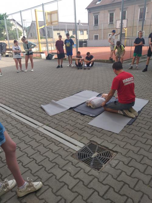 Projektový den s hasiči 