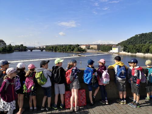 Praha hravě - "Rychlovka na Karlově mostě a bojovka na Kampě" 