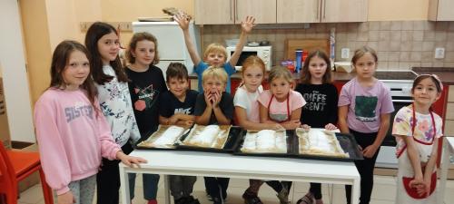 Štrůdlování ve školní družině