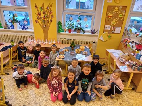 Vánoční projektový den 1.B