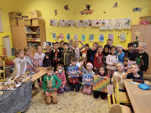 Vánoční besídka prvňáčků