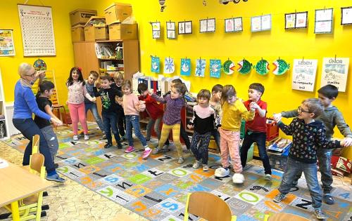 Hudební výchova 1.B