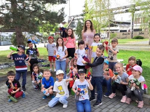 Výstava Sdílená blízkost - školní družina