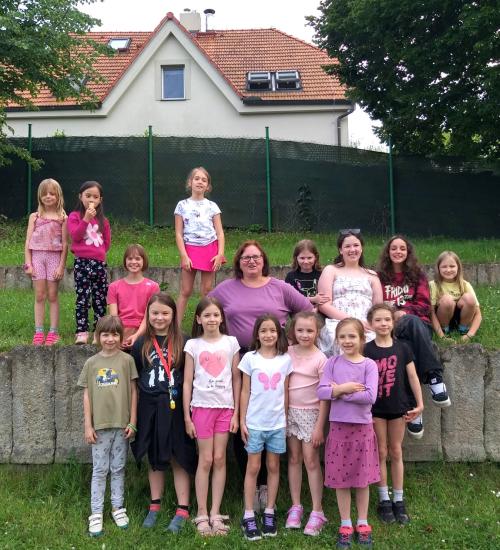 Kroužek Cvičení s&nbsp;hudbou 1