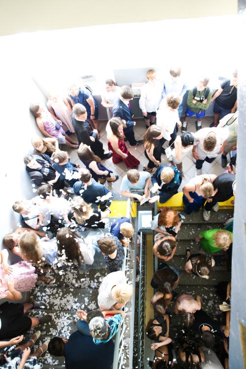 Vyřazení deváťáků