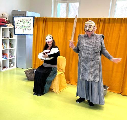 Divadelní představení O králi Karlíčkovi - školní družina