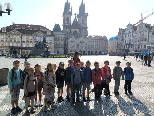 Exkurze na Staroměstskou radnici v Praze 1.A + 1.B