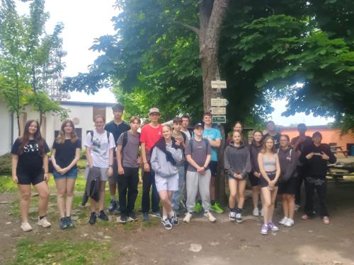 Škola v přírodě 9.B