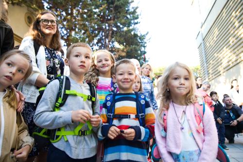 První den školního roku 2025/26