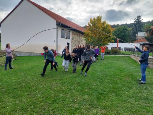 Teambuilding žákovského parlamentu 8. 10. - 10. 10. 2025