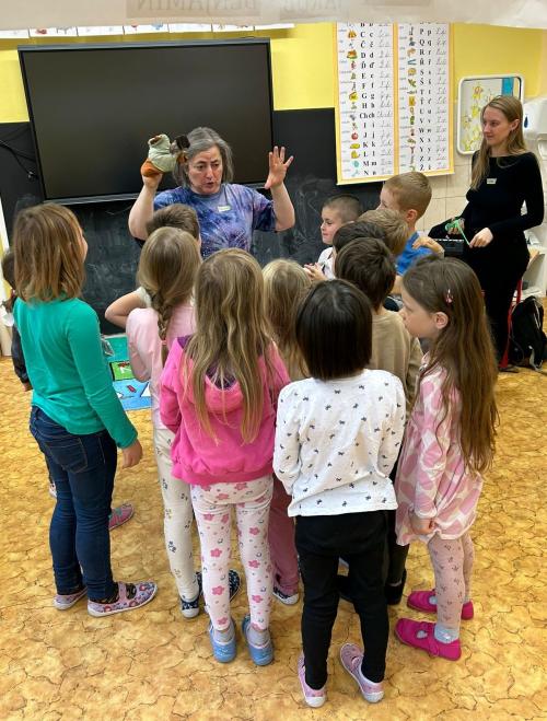 Ekologický výukový program Tajemství lesa 1. ročníky