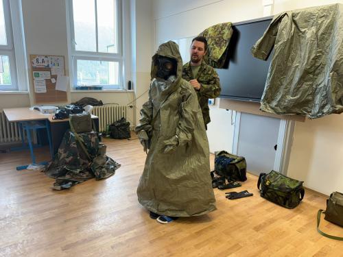 Den s armádou 7. - 9. ročníky