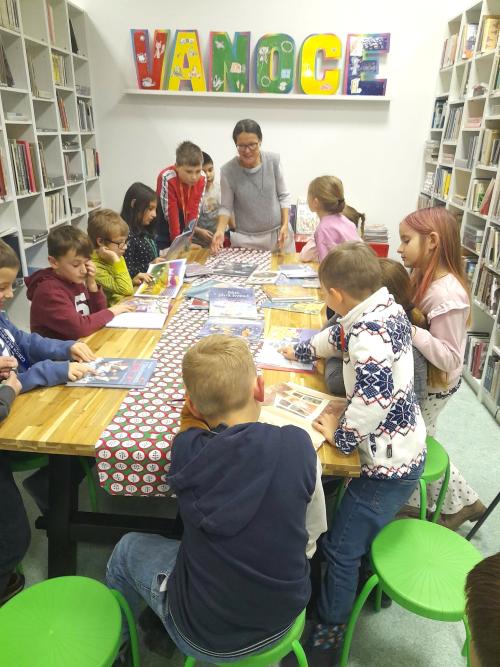 Třeťáci z 3. B a jejich cesta ke knihám