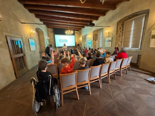 Školní projekce Jeden svět dětem