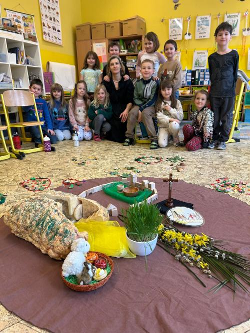 Velikonoční program Stalo se v Jeruzalémě 1. ročníky