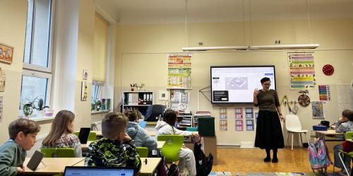 Workshop Moje první menstruace 4. – 6. ročník